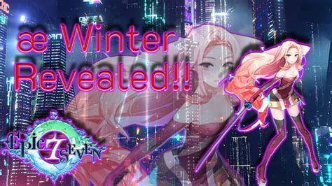 ae-winter epic seven|Just finished building my ae:Winter (ver 1.0) earlier, and tried .